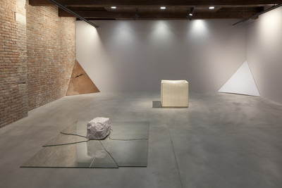 Exhibition view, Pinault Collection, Punta della Dogana, Venice - © Mennour