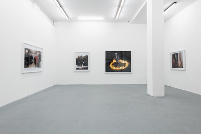 Exhibition view, Basis, Frankfurt - © Mennour