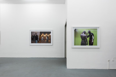 Exhibition view, Basis, Frankfurt - © Mennour