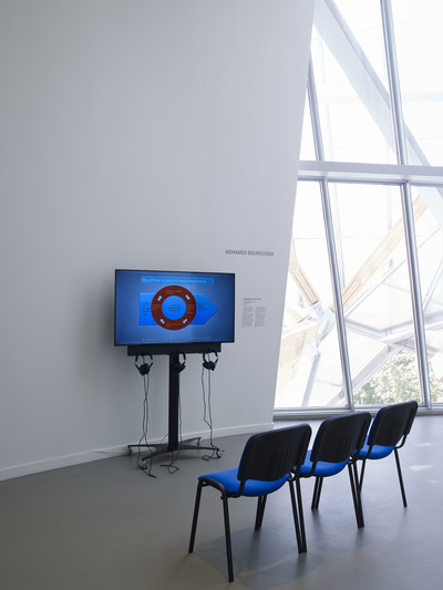 Exhibition view, Fondation Louis Vuitton, Paris - © Mennour