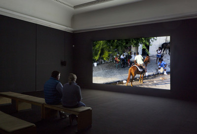 Exhibition view, Haus der Kunst, Munich - © Mennour