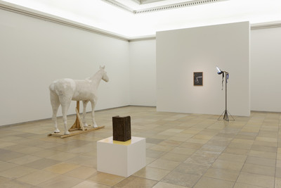 Exhibition view, Haus der Kunst, Munich - © Mennour