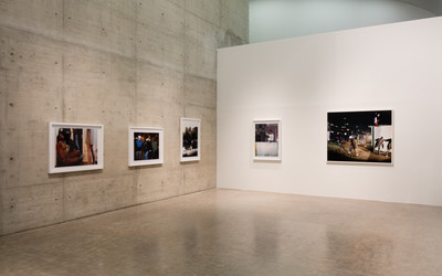 Exhibition view, Kunsthalle Wien - © Mennour