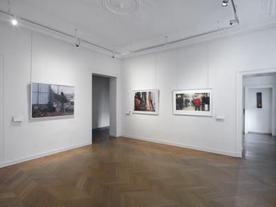 Exhibition view, Mus&eacute;e Delacroix, Paris - © Mennour