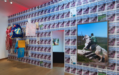 Exhibition view, Stedelijk Museum, Amsterdam - © Mennour