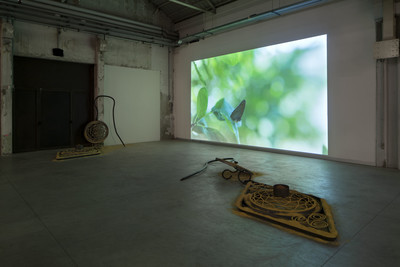 Exhibition view, HangarBicocca, Milan - © Mennour