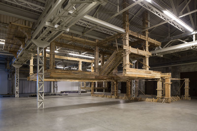 Exhibition view, HangarBicocca, Milan - © Mennour