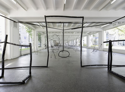Exhibition view, Kolnischer Kunstverein, Cologne - © Mennour