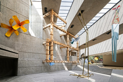 Exhibition view, Museo Tamayo, Mexico City - © Mennour