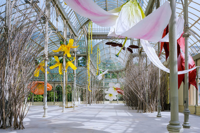 Exhibition view, Palacio de Cristal, Museo Reina Sof&iacute;a, Madrid - © Mennour