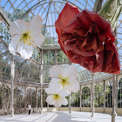 Exhibition view, Palacio de Cristal, Museo Reina Sof&iacute;a, Madrid - © Mennour