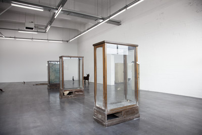 Exhibition view, WIELS, Brussels - © Mennour