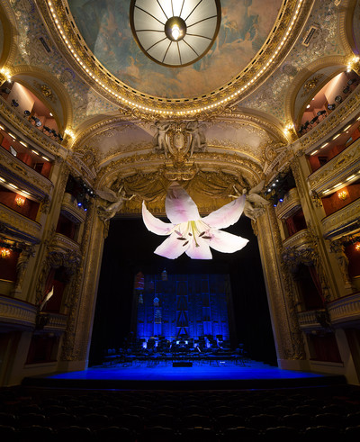 Installation view, Op&eacute;ra Comique, Paris - © Mennour