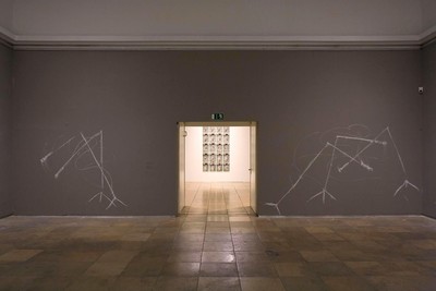 Exhibition view, Haus der Kunst, Munich - © Mennour