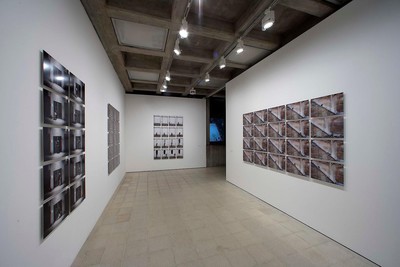 Exhibition view, Hayward Gallery, London - © Mennour