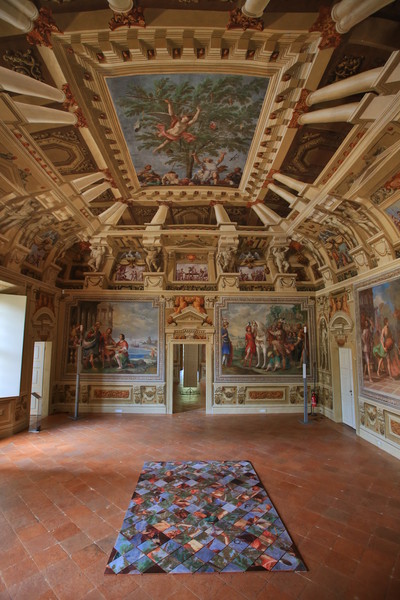 Exhibition view, Palazzo Ducale di Sassuolo - © Mennour