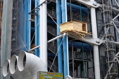 Exhibition view, Centre Pompidou, Paris - © Mennour