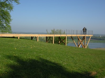 Exhibition view, Chaumont-sur-Loire - © Mennour