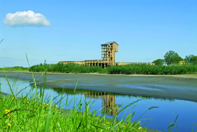 Exhibition view, Estuaire de Nantes - © Mennour