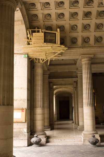 Exhibition view, Monnaie de Paris - © Mennour