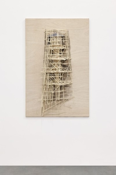 Tower of Scaffold Nara n&deg;1 - © Mennour