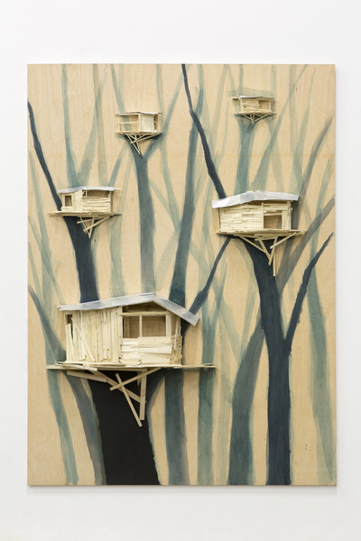 Tree hut group n&deg;2 - © Mennour