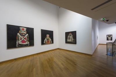 Exhibition view, Mus&eacute;e d&#039;art et d&#039;histoire du Juda&iuml;sme, Paris - © Mennour