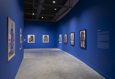Exhibition view, Museum of Contemporary Art North Miami - © Mennour