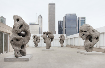 Exhibition view, Art Institute of Chicago - © Mennour
