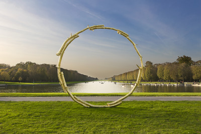 Exhibition view, Ch&acirc;teau de Versailles - © Mennour