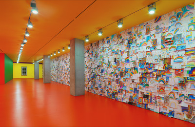 Exhibition view, Contemporary arts center, Cincinnati - © Mennour