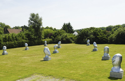 Exhibition view, Museum Dhondt-Dhaenens, Deurle - © Mennour