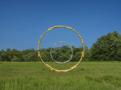 Exhibition view, Storm King Art Center, New Windsor, NY - © Mennour