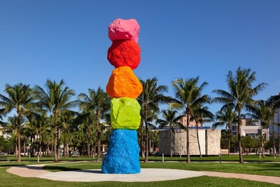 Permanent installation, Bass Museum, Miami - © Mennour