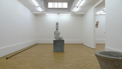 Exhibition view, L&uuml;becker Kunstverein, L&uuml;beck - © Mennour