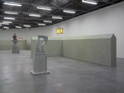 Exhibition view, Palais de Tokyo, Paris - © Mennour