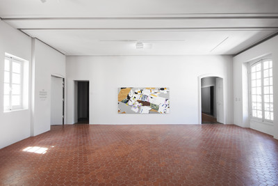 Exhibition view, Lee Ufan Arles - © Mennour