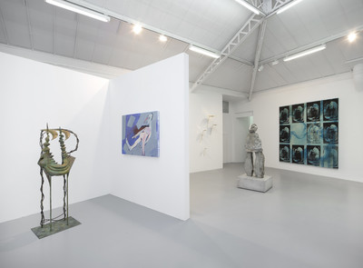 FIAC in the galleries - Booth 6PDL - © Mennour