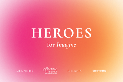 HEROES for Imagine - © Mennour