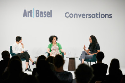 Art Basel Conversations 2022 - © Mennour