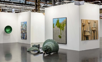 Art D&uuml;sseldorf 2018 - © Mennour