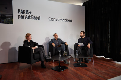 Paris+ par Art Basel Conversations | Premiere Artist Talk: Alicja Kwade 2022 - © Mennour
