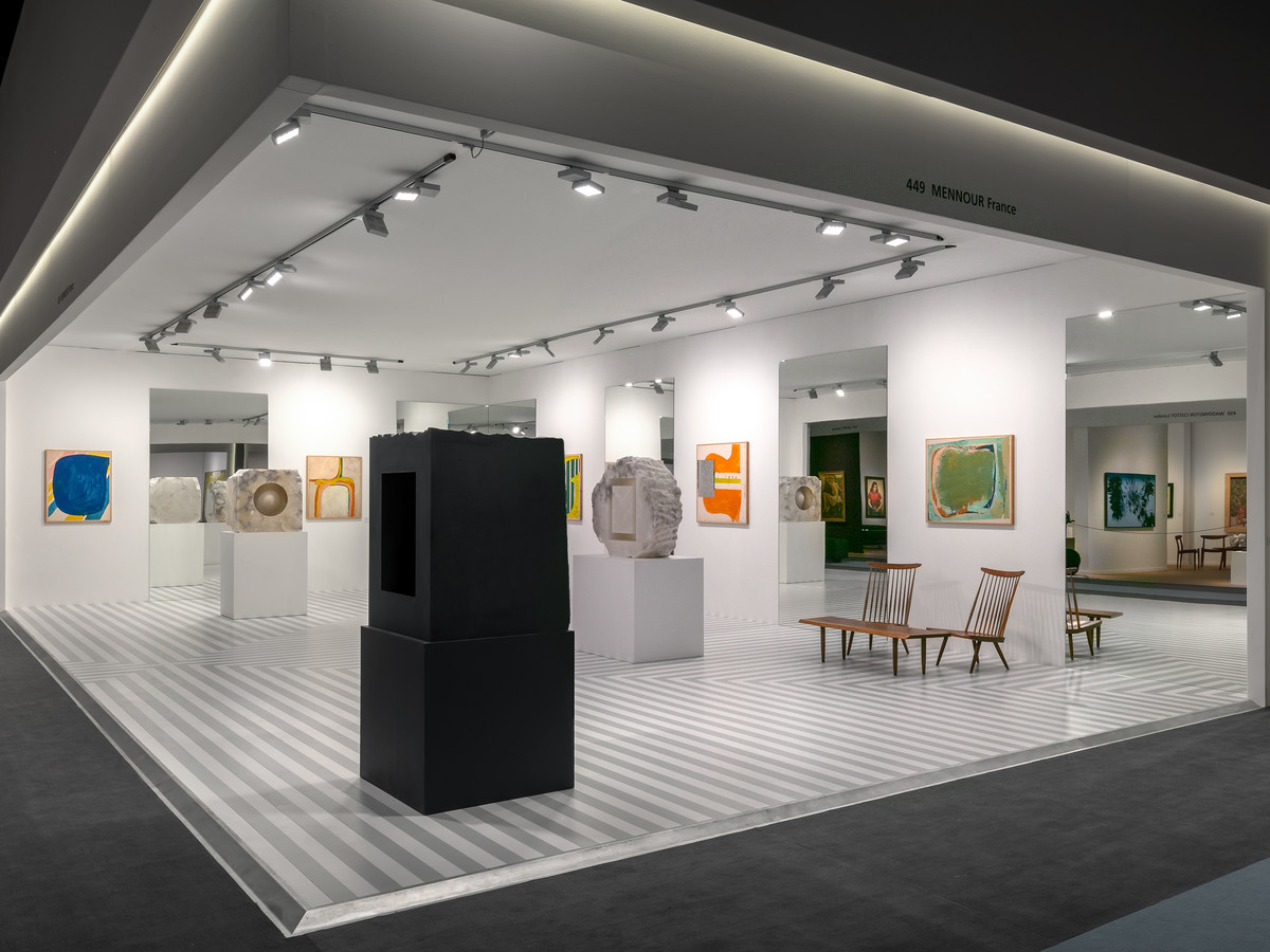 TEFAF Maastricht 2023 Mennour