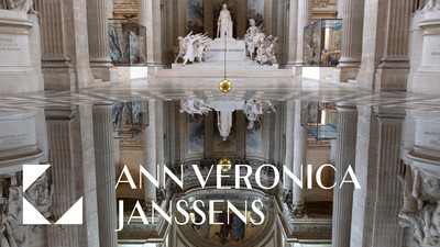ANN VERONICA JANSSENS &mdash; 23:56:04 &mdash; Panth&eacute;on, Paris - © Mennour