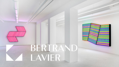 BERTRAND LAVIER &mdash; Nouveaux tableaux 2005 - © Mennour