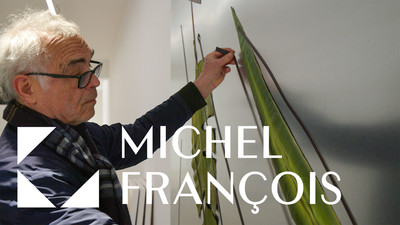 MICHEL FRAN&Ccedil;OIS &mdash; Feuilles, Flaques, Anneaux et S&eacute;diments - © Mennour