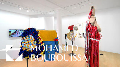 MOHAMED BOUROUISSA &mdash; Hustling - © Mennour