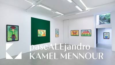 pascALEjandro &amp; KAMEL MENNOUR &mdash; Conversation - © Mennour