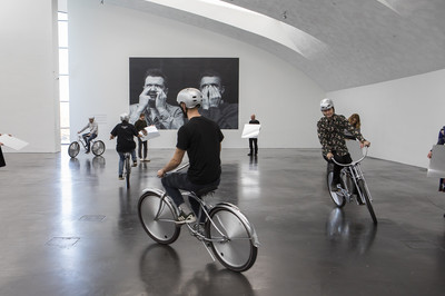 Installation views 
Ann Veronica Janssens, Kiasma, Finnish National Gallery, Helsinki, Finland
Photo credits: Finnish National Gallery / Petri Virtanen - © Mennour