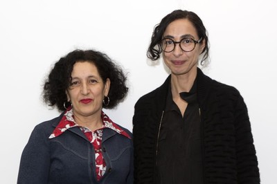 Art Basel Conversations - Zineb Sedira and Latifa Echakhch - © Mennour